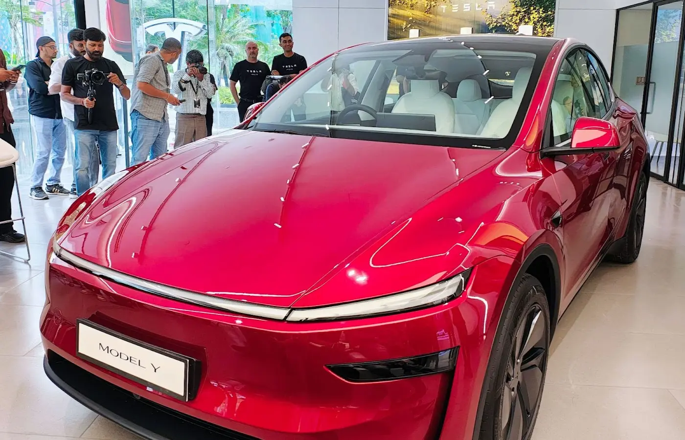 Tesla model Y